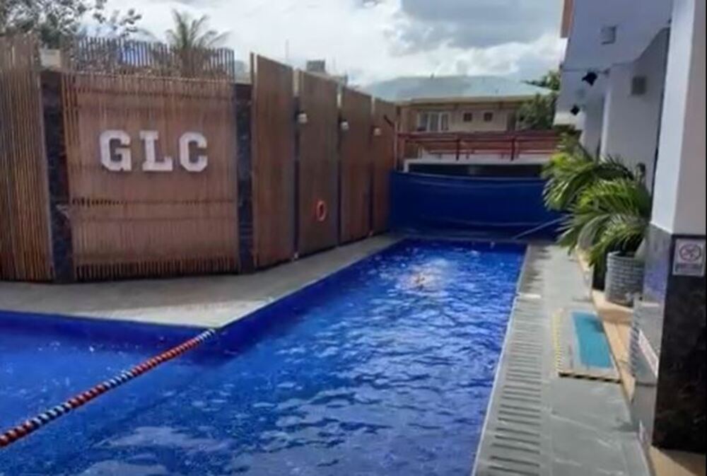 GLCの屋外プール