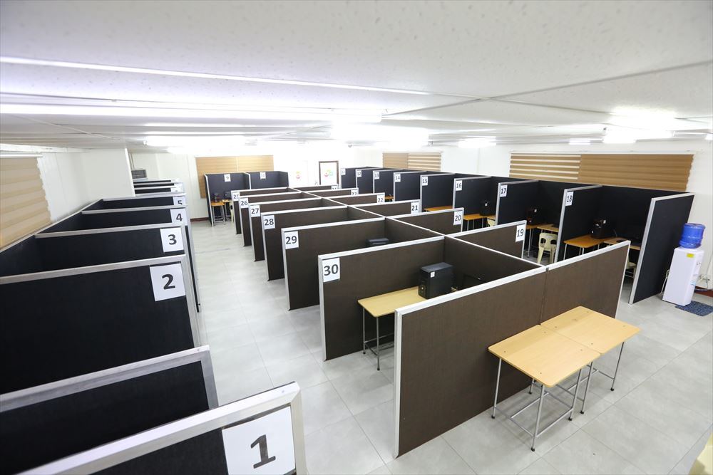 SMEAG Capital Campus|自習ブースエリア