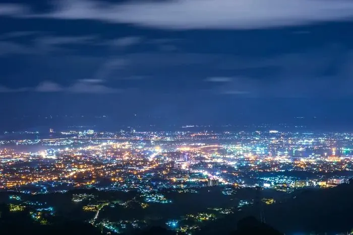 TOPSで夜景