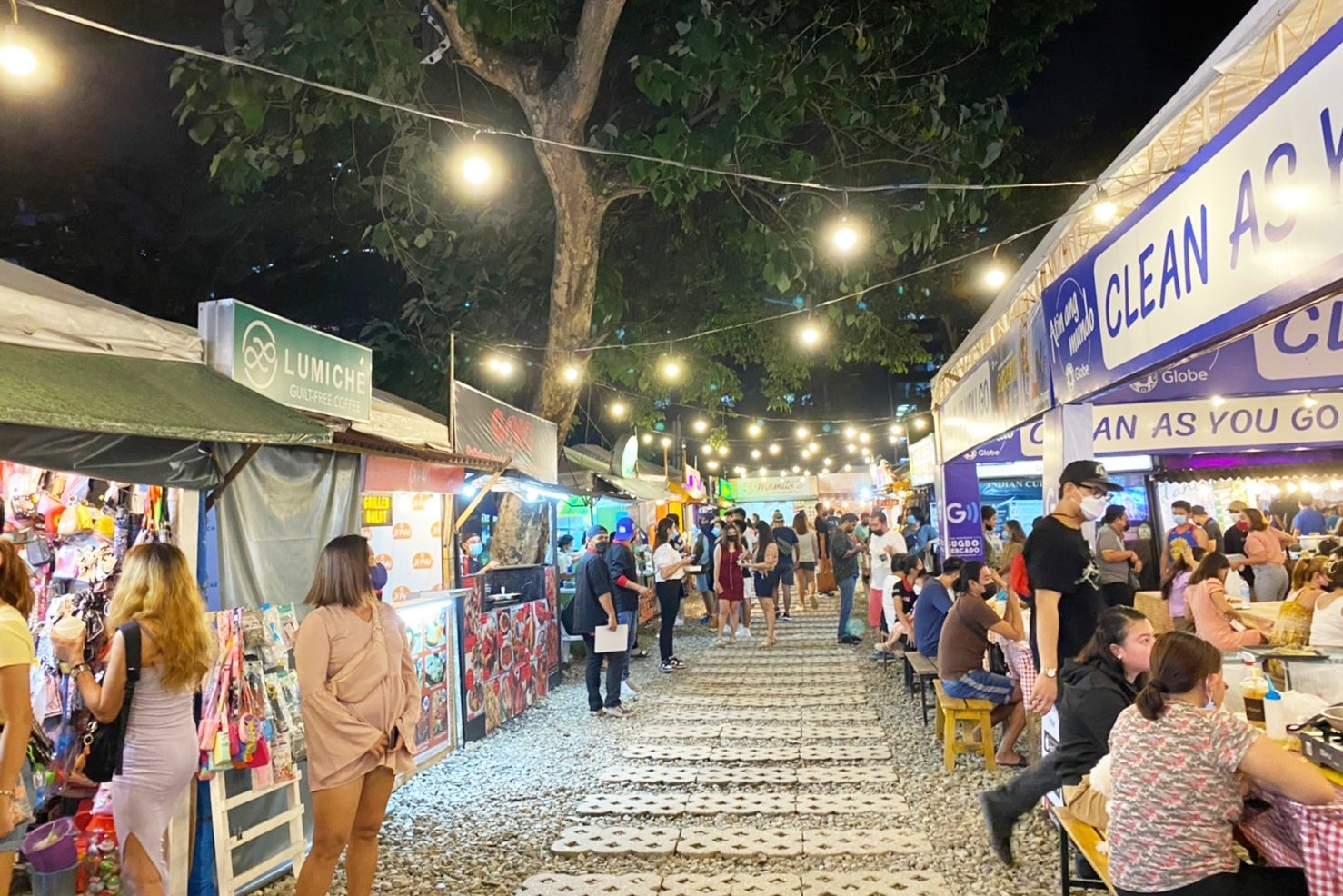 セブで大人気の屋台村「Sugbo Mercado（スグボメルカド）」に行こう！