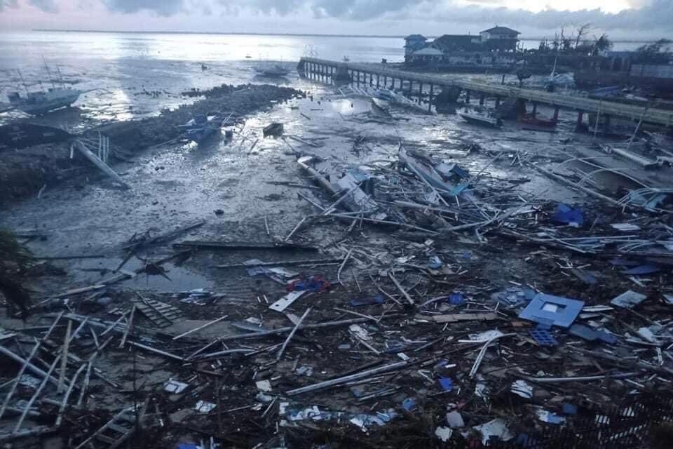 がんばろうセブ！巨大台風から７ヶ月後の今、復興するセブ島の海