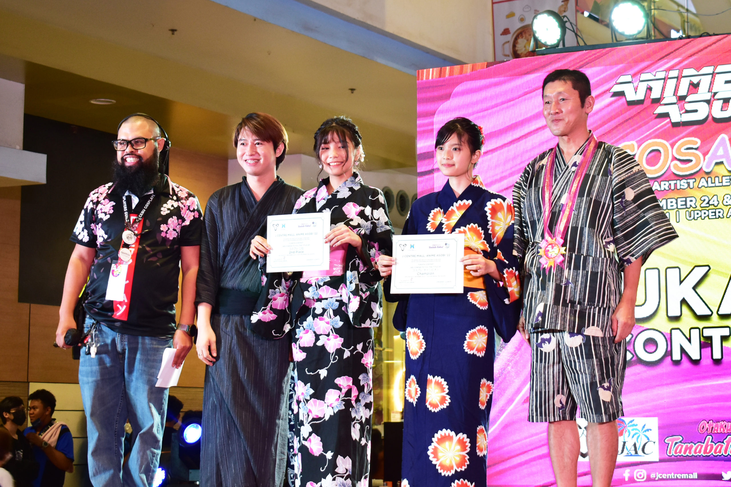 2022年「ANIME ASOBI」開催！セブ島のアニメファン、コスプレイヤー、オタクがJセンターに大集結！