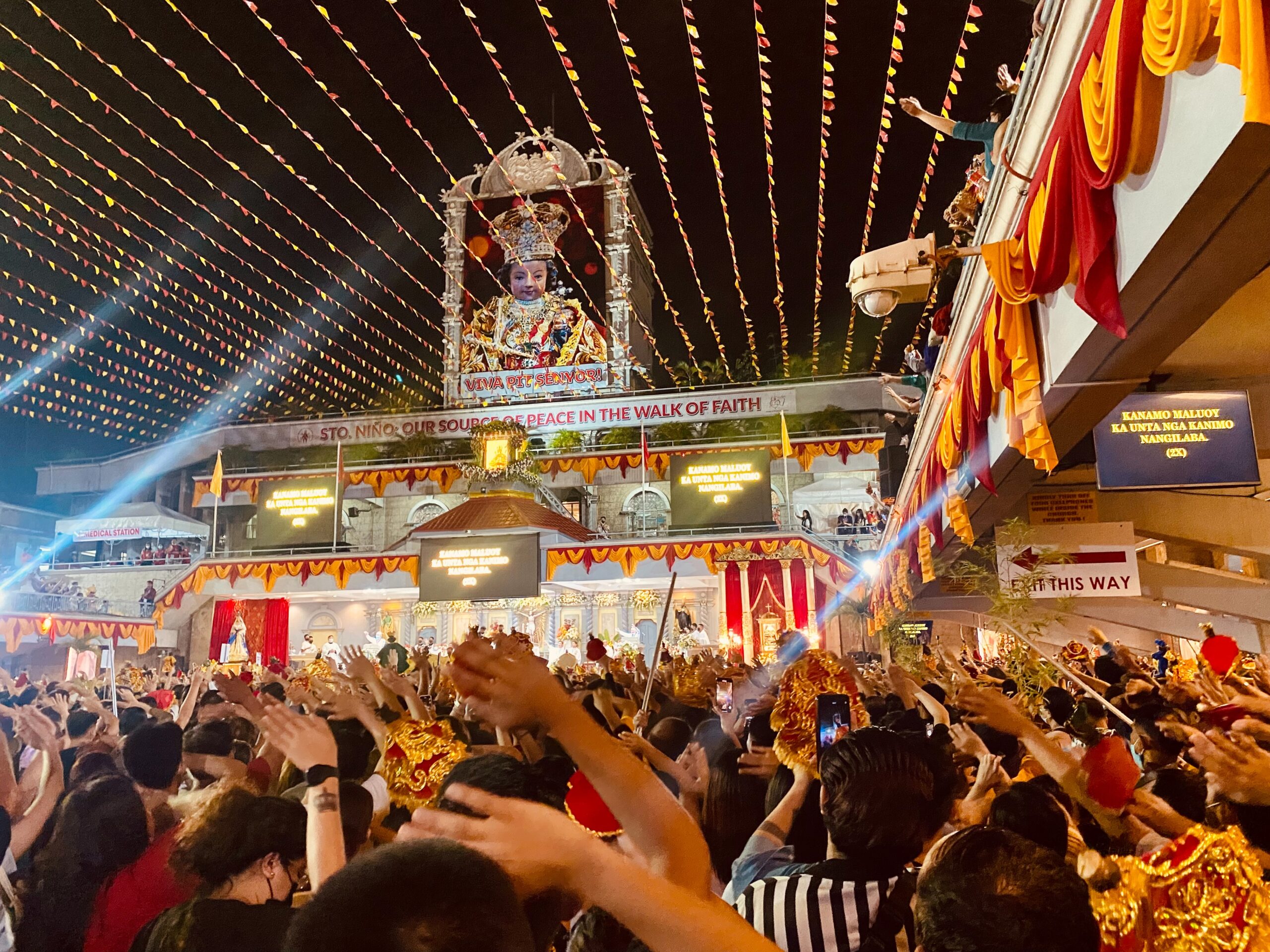 セブ島のシヌログ祭レポ！2023年版