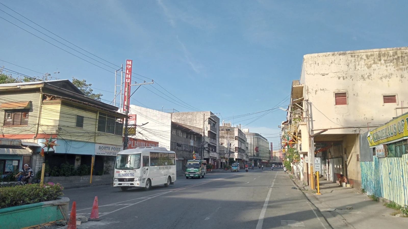 セブ市内観光で注意したいことを表すセブの写真