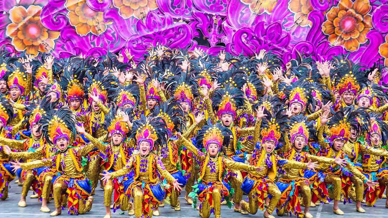 1月|New Year・Sinulog Festivalを示すセブの写真