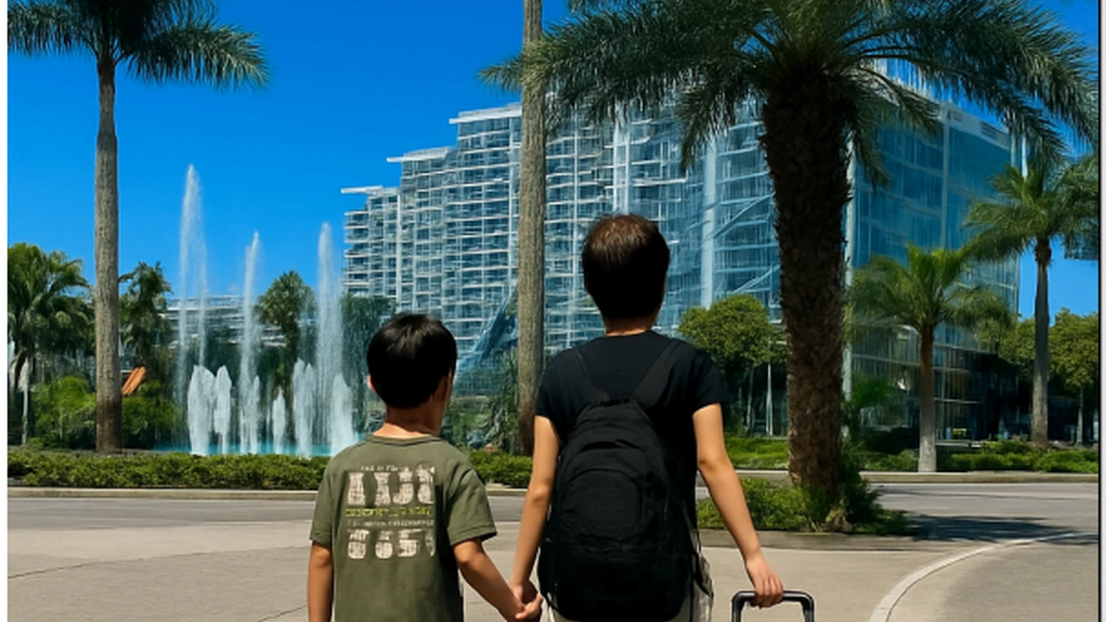 親子旅行で注意したい時期を示すセブの写真