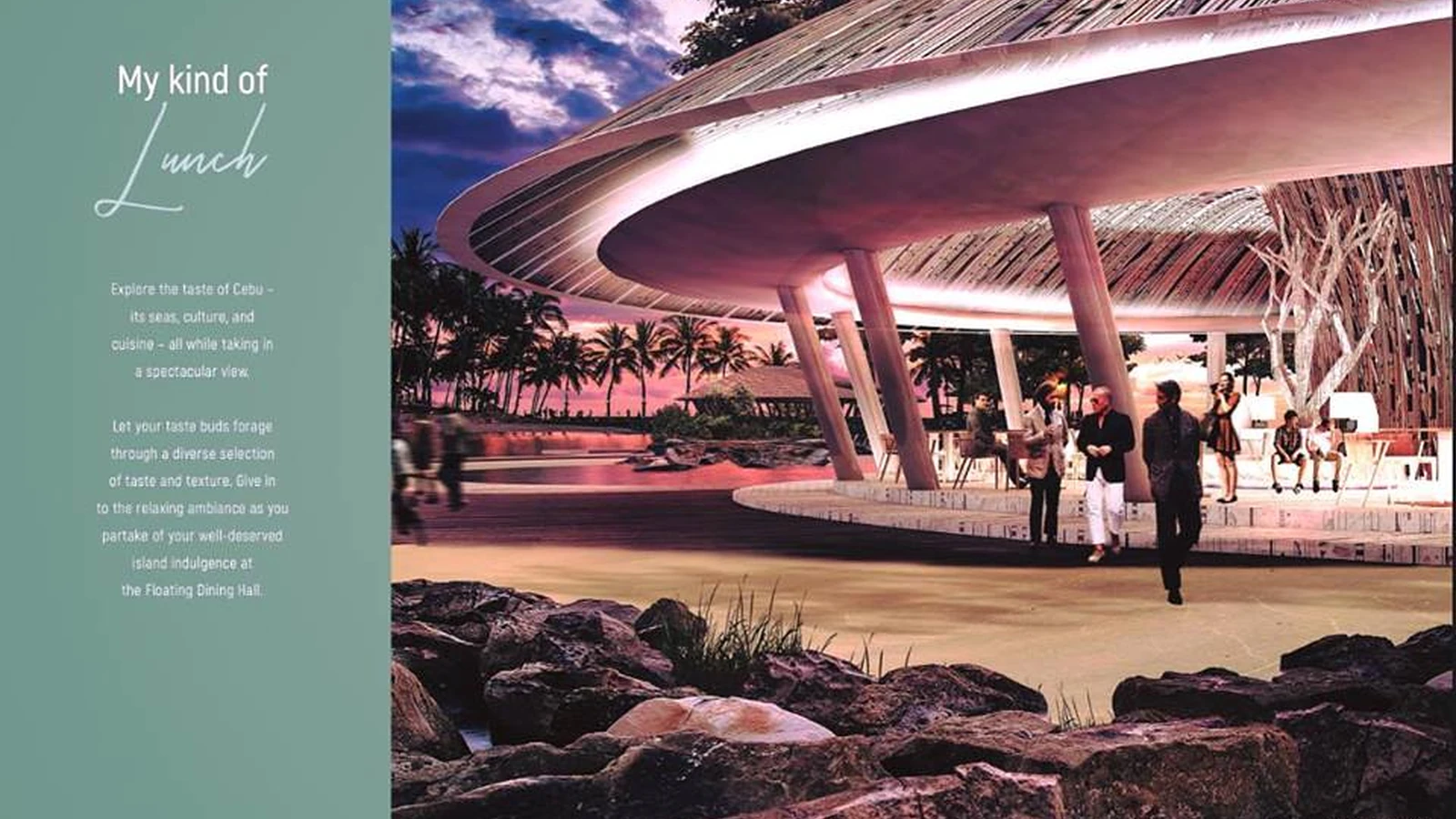 1.JPark Island Resort & Waterparkを示すセブの写真