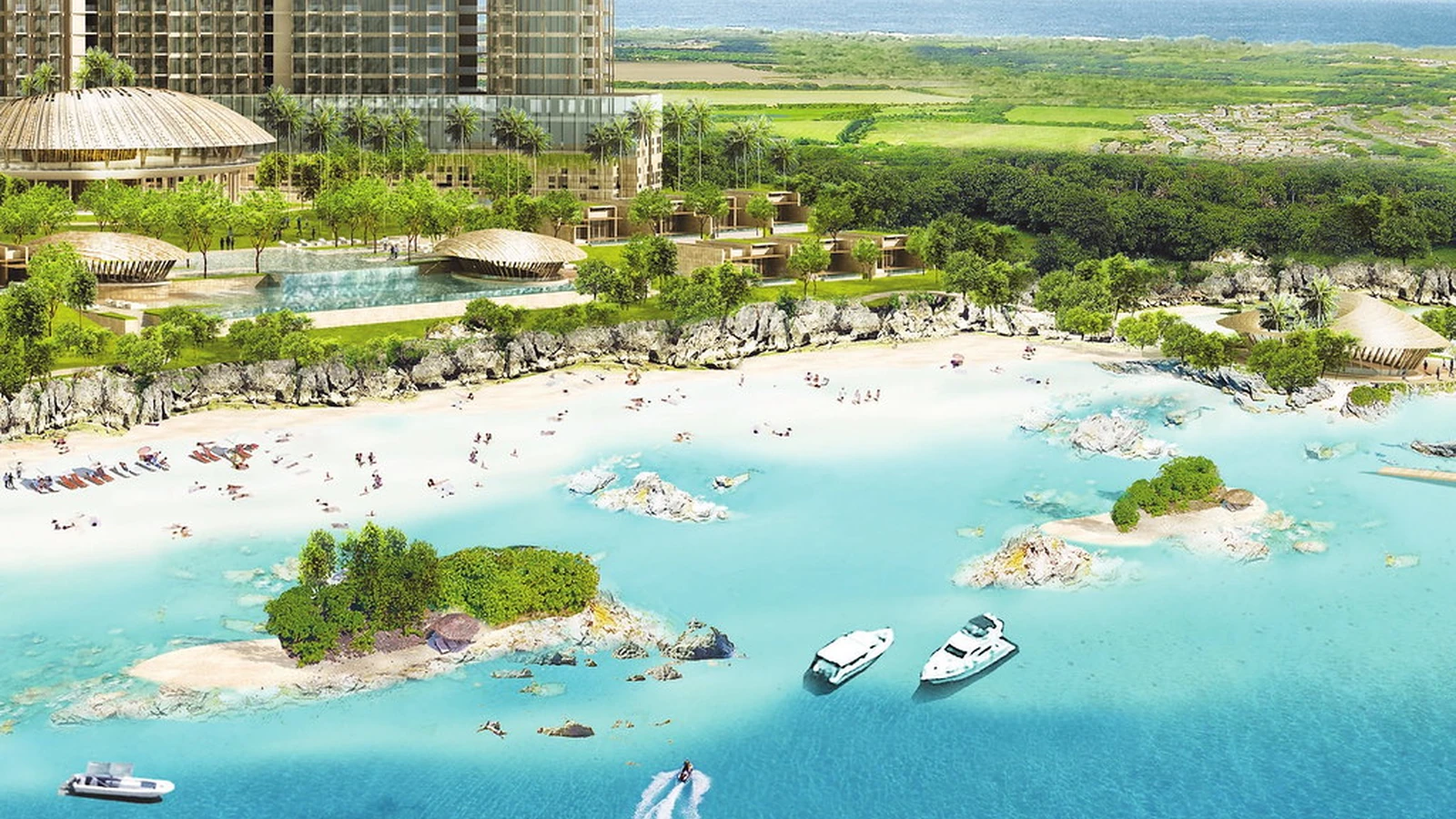 3.Crimson Resort & Spa Mactanを示すセブの写真