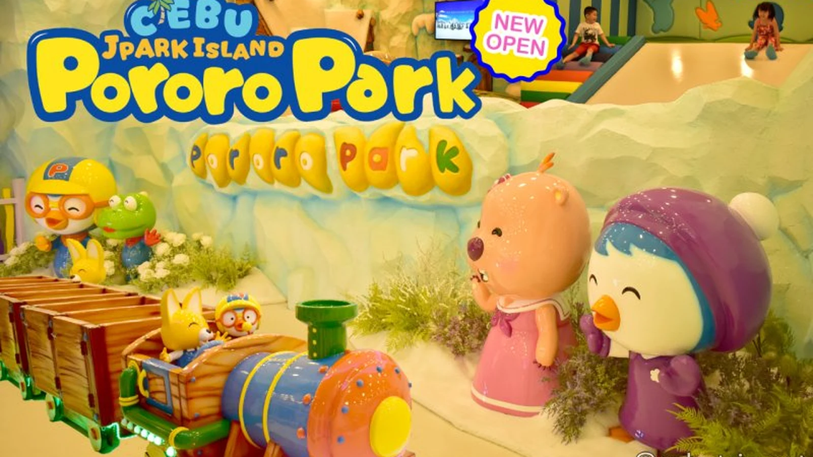 Jpark Island Resort内のPororo Park Cebu
