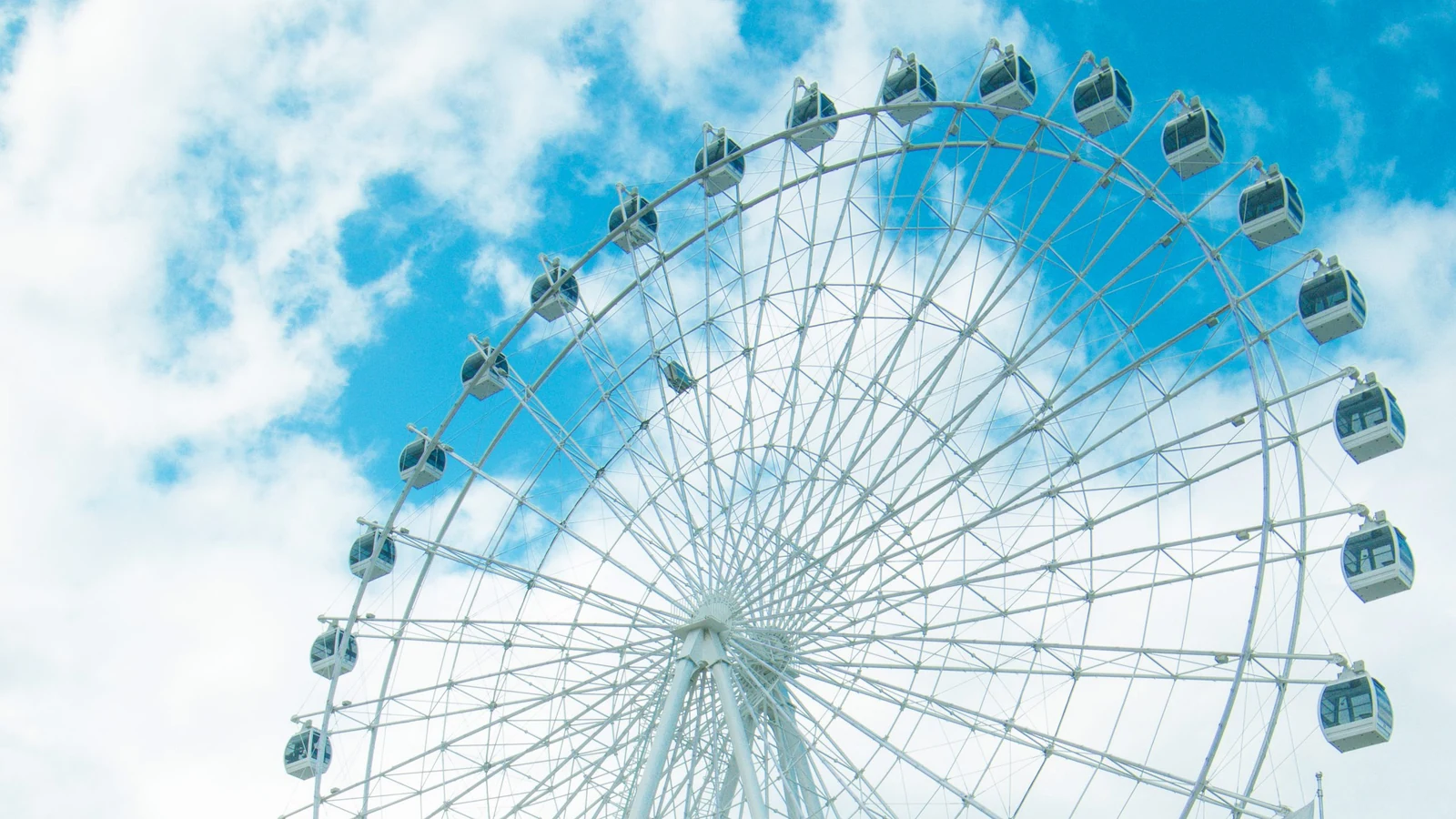 Anjo World Theme Parkの大観覧車Anjo Eye