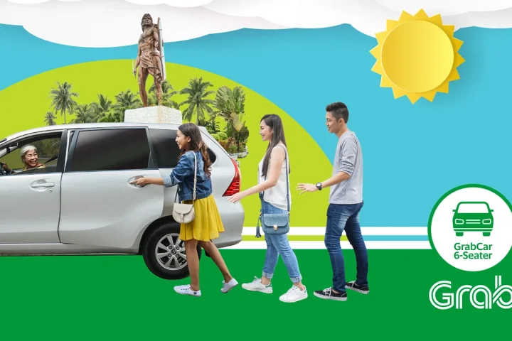 フィリピンのGrabCar利用イメージ