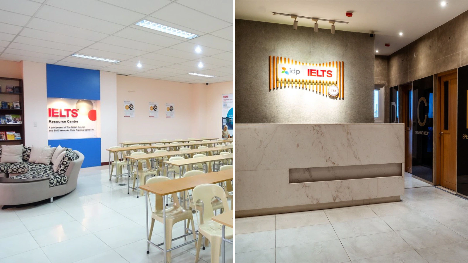 試験対策コースでおすすめの学校を示す写真