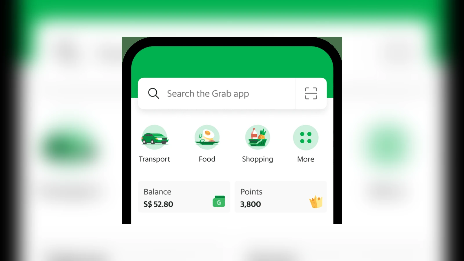 Grabとはを示すセブの写真