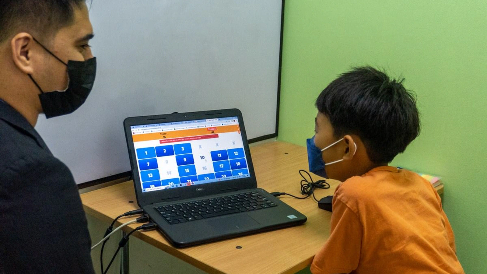 そのほかの学校のKids教材の特徴を示す写真