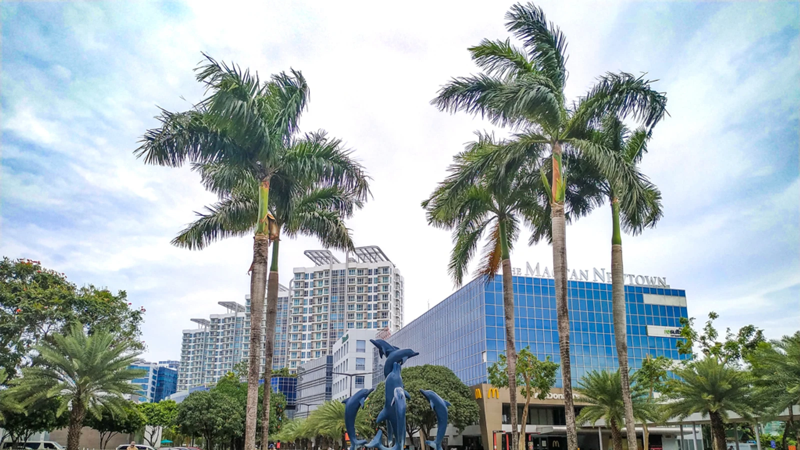 マクタン島の1日モデルコースを示すセブの写真