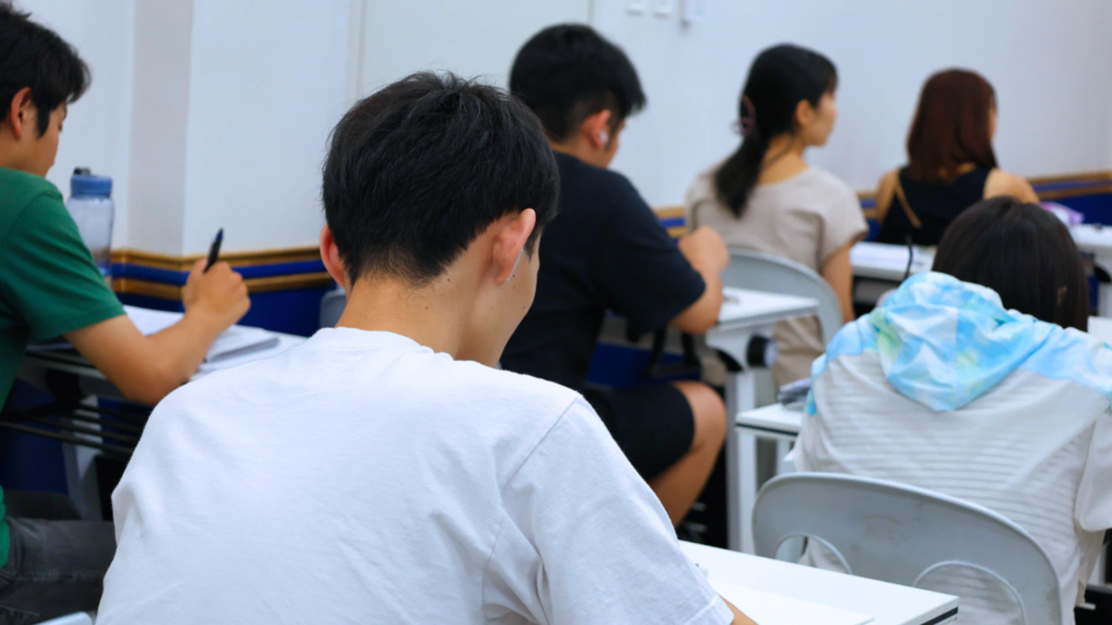 そのほかの学校の模試・スコア管理を示す写真