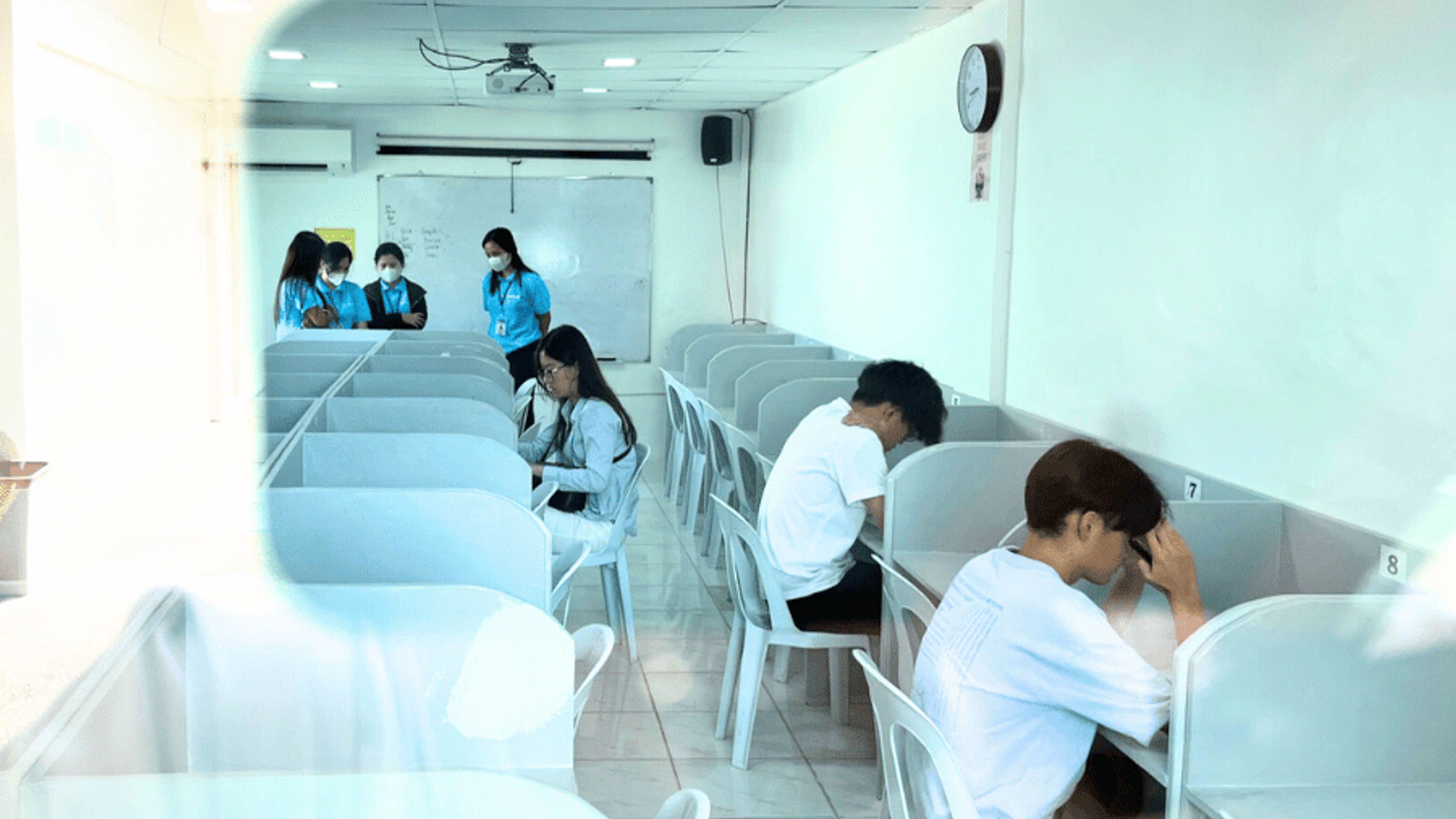 目的別に見るスコア保証・学習管理を示す写真