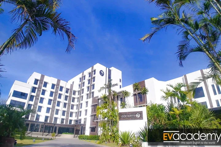 EV Academy Talamban校のキャンパス全景