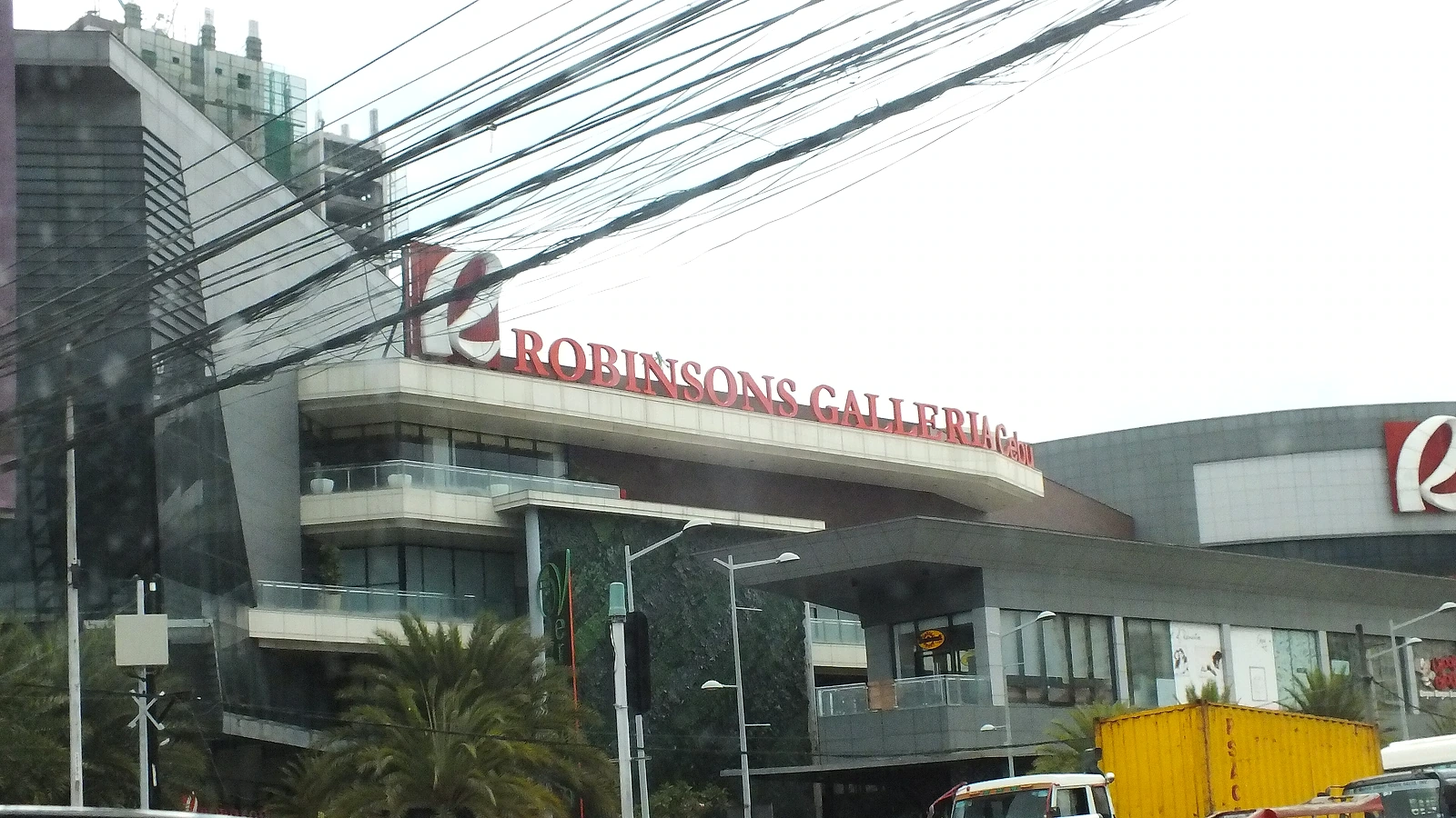 Robinsons Galleria Cebuの外観