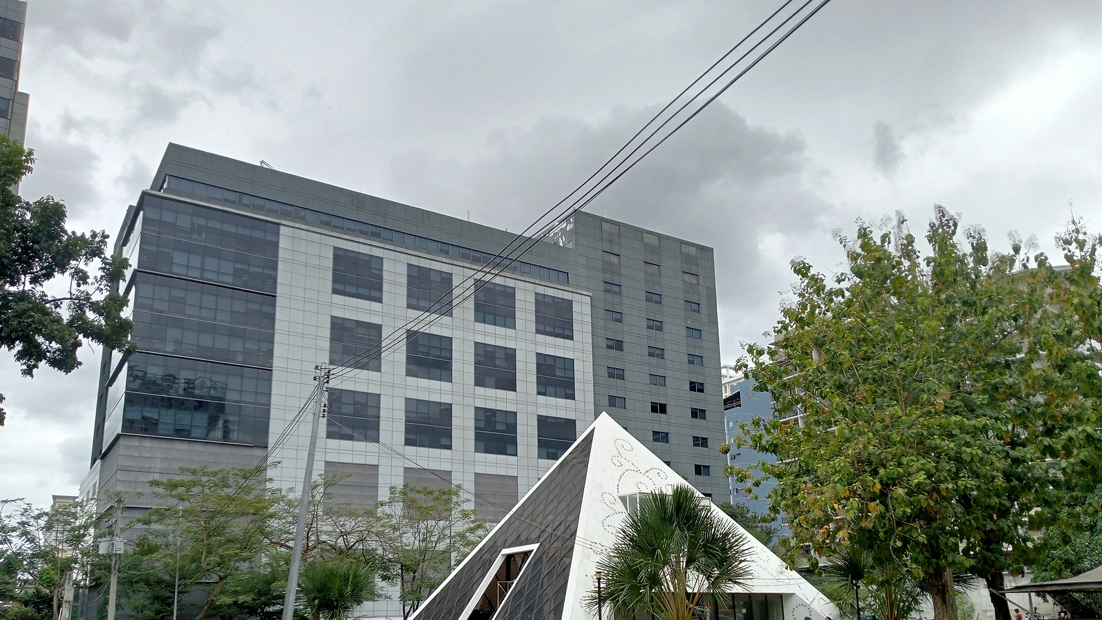 外出先となるCebu IT Park