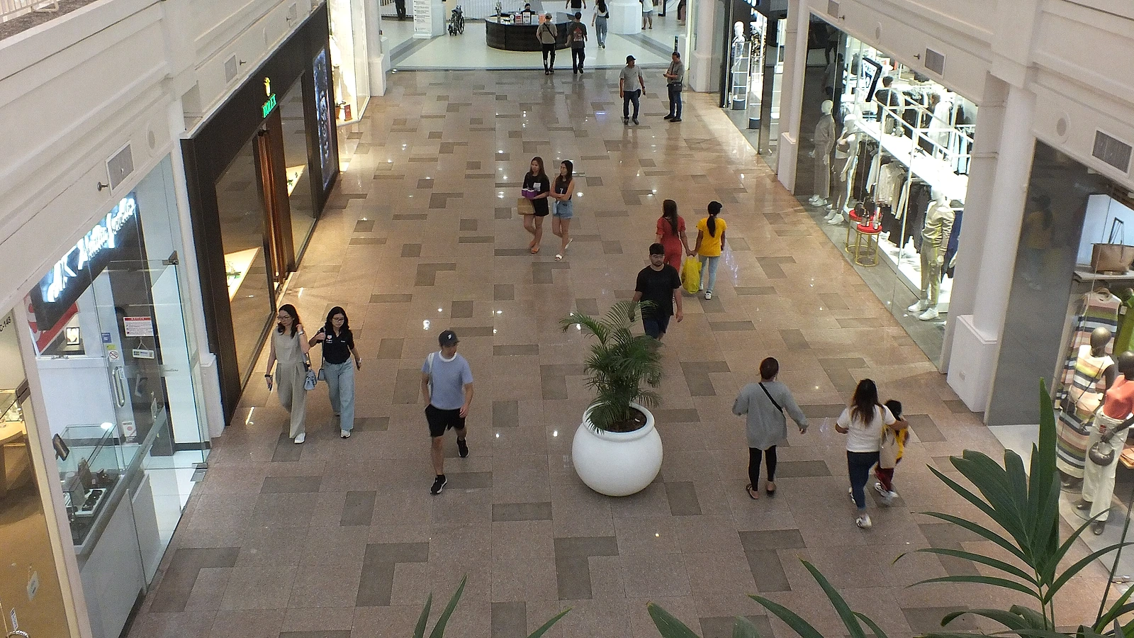 セブ市内で利用するAyala Center Cebu