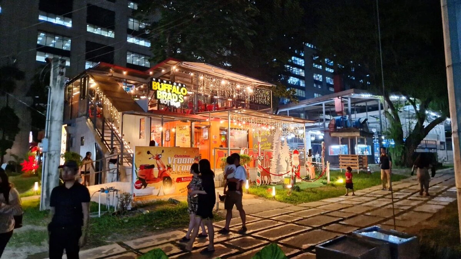 夜まで利用しやすいセブ市内のカフェ