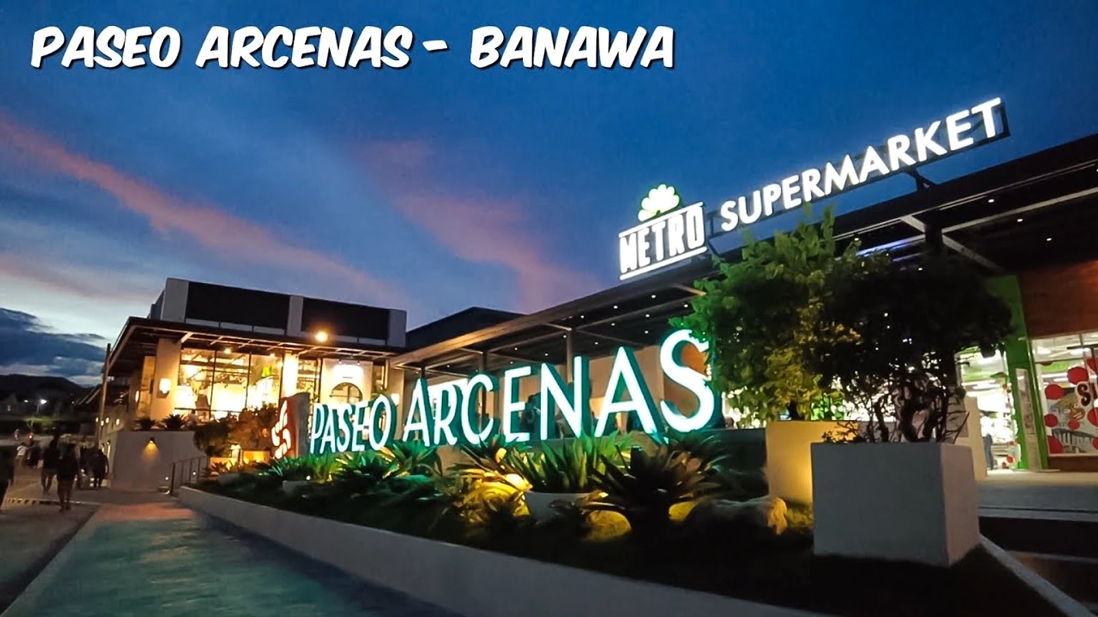 BanawaのPaseo Arcenasとカフェ環境