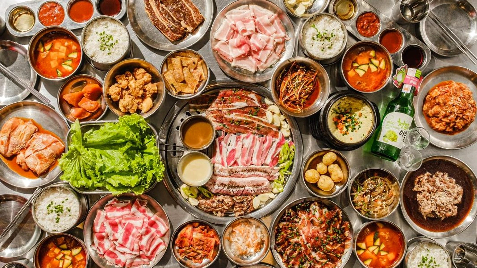 Cebu IT Parkの韓国料理店