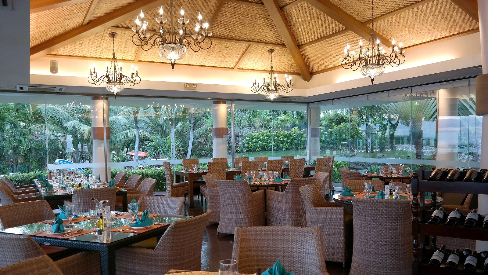 Jpark Island Resortのレストラン