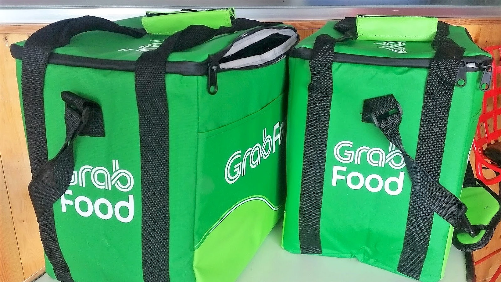 GrabFoodなどのフードデリバリー