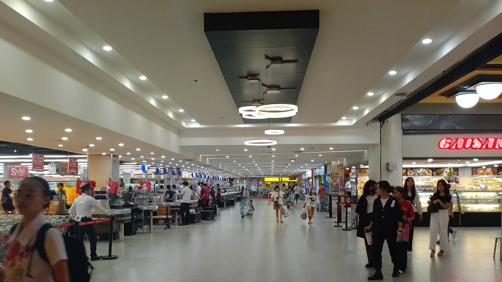 Gaisano系スーパー