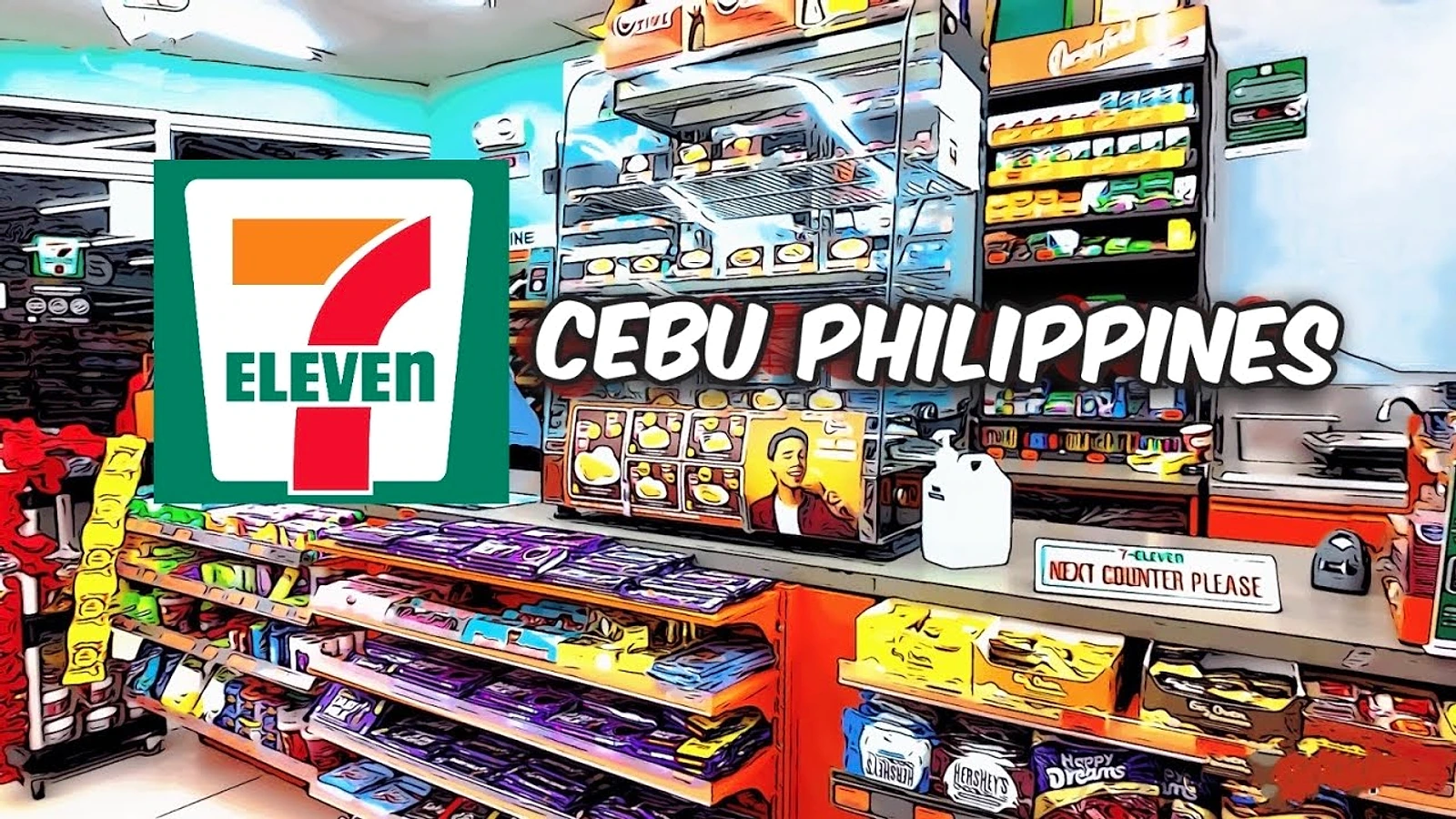7-Elevenなどのコンビニ