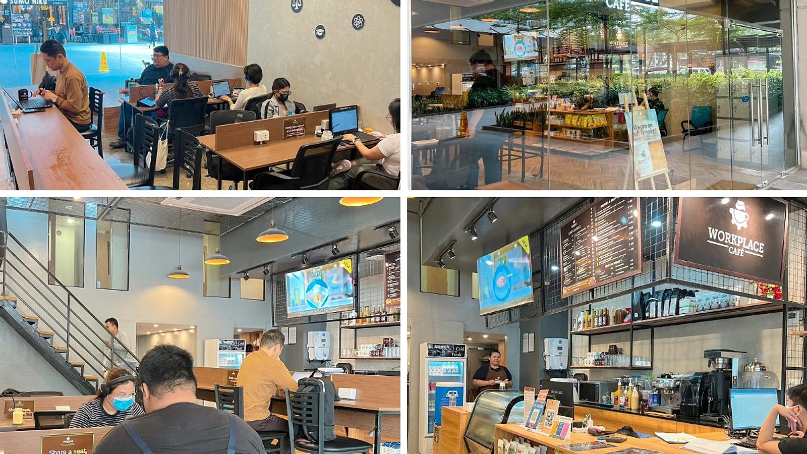Workplace Café