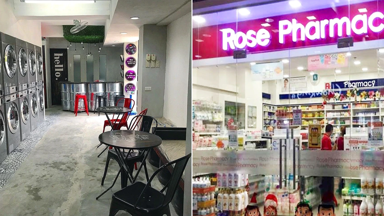 店舗・料金・受取方法を確認する生活サービス