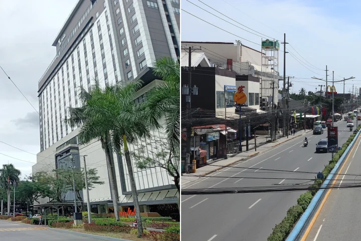 徒歩生活を比較する学校周辺の道路環境
