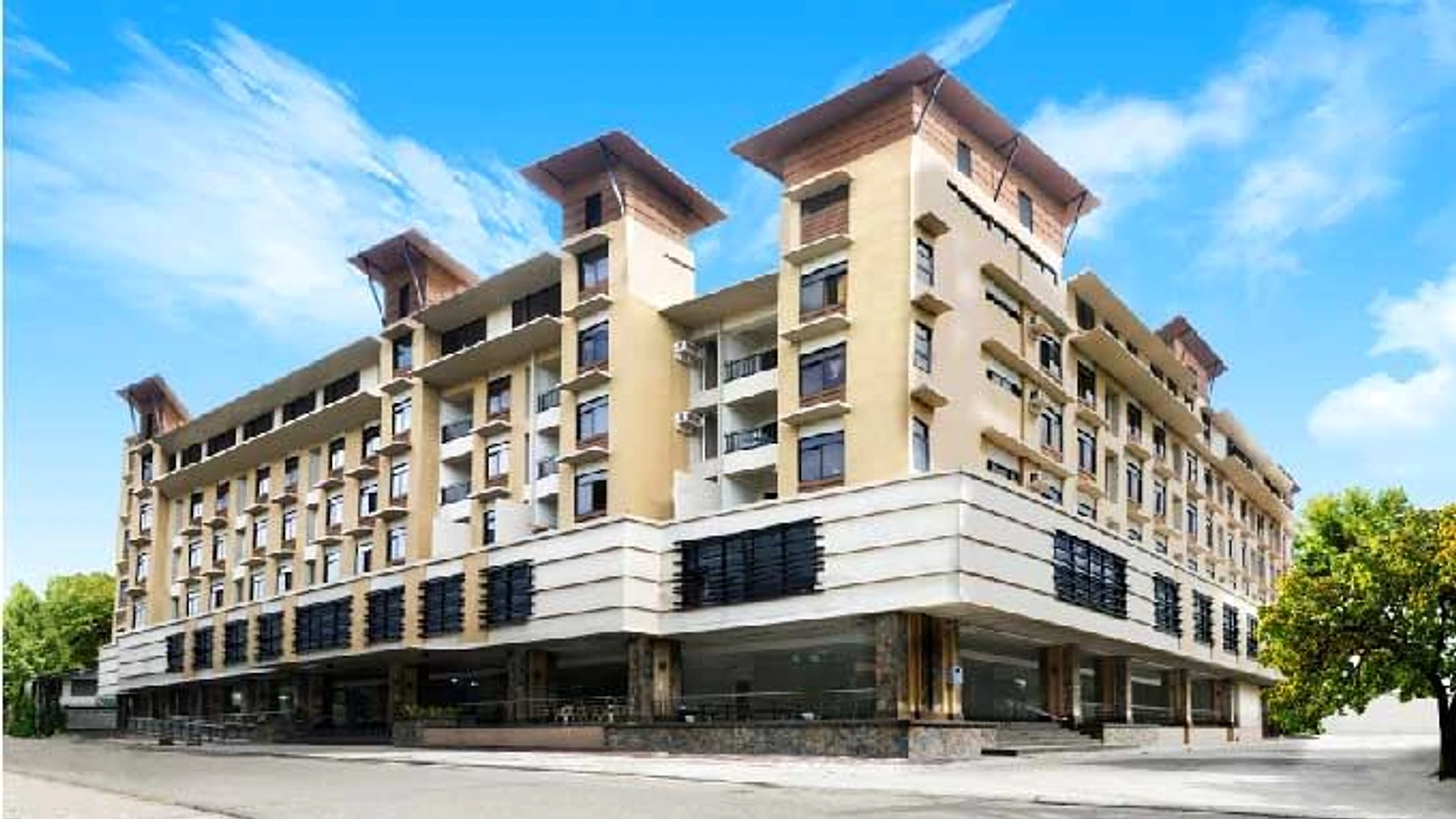 SMEAG Capital Campusの校舎外観