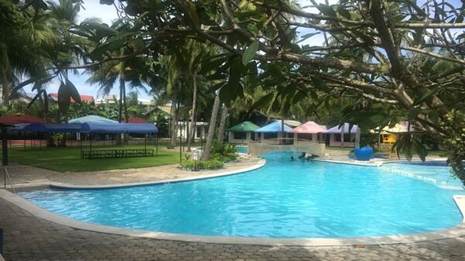 Cebu Blue Ocean Academyの校内プール