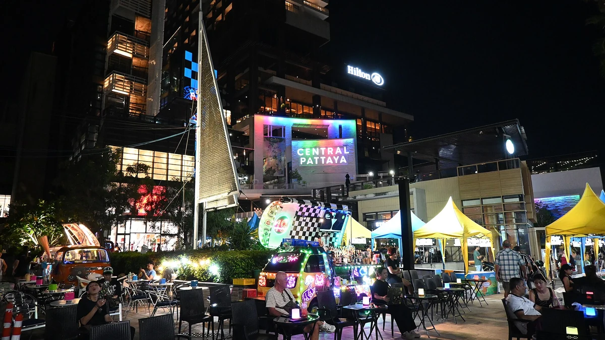 アヤラセンターセブのレストランはどこに集まる？The Terraces・Main Mall・Expansion Areaを地図で整理