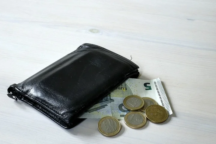 高額紙幣を持ち歩くWallet