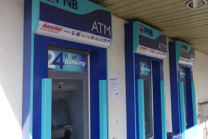 Philippine National BankのATM