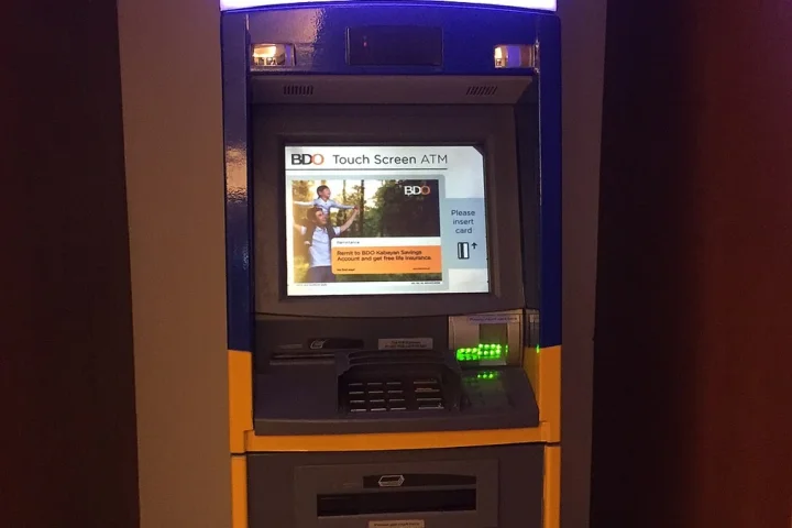 BDOのATM