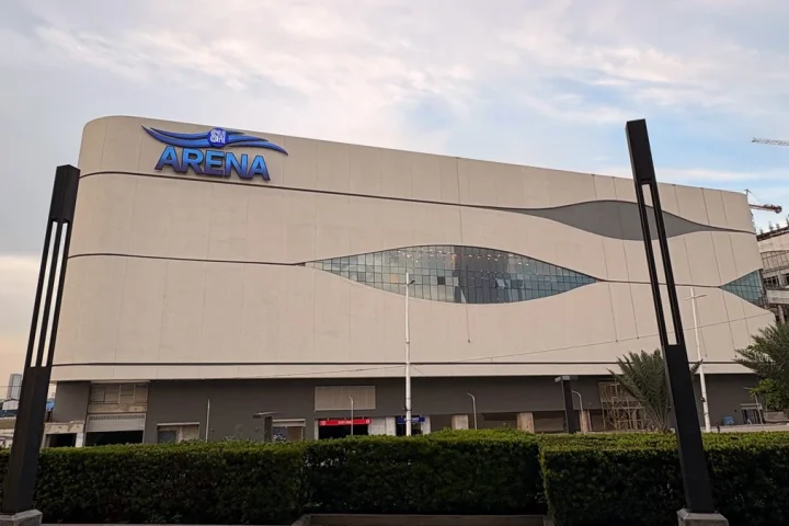 South Coast CityのSM Seaside Cebu Arena