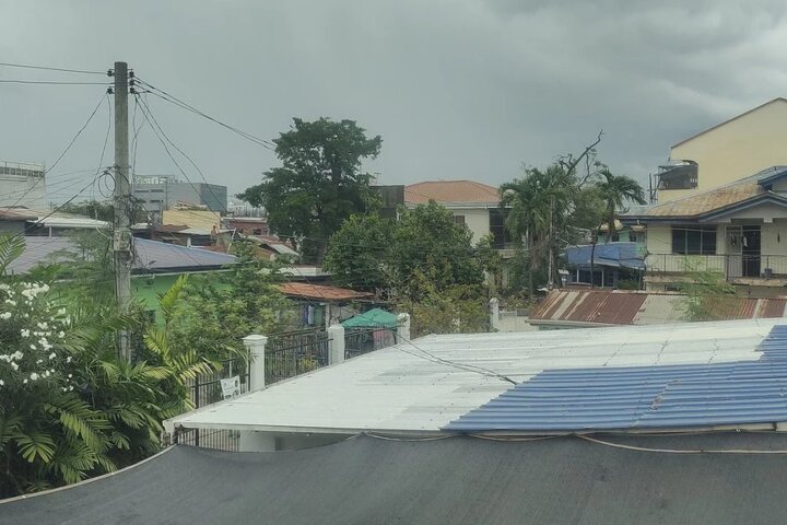 雨の日のセブの様子