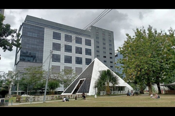 Cebu IT Parkの様子