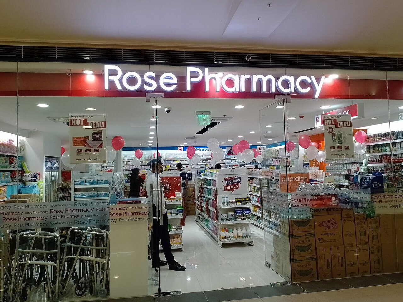 常用薬はセブで買い足せる？