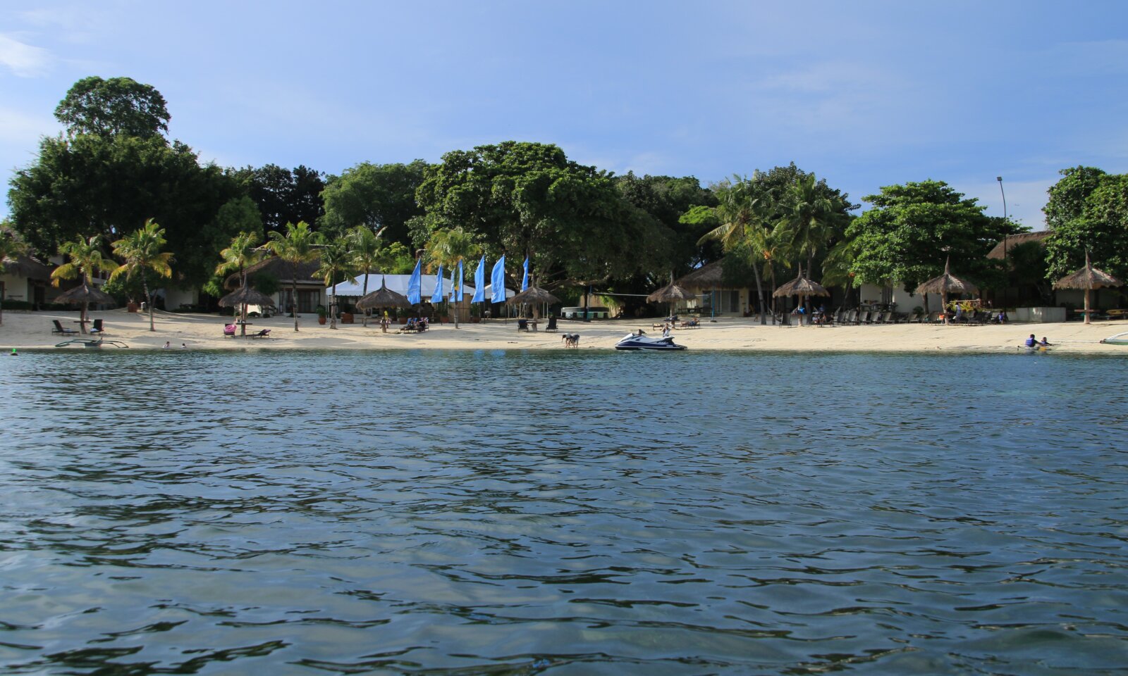 午後は英語、午前は仕事・BeachというCebu滞在