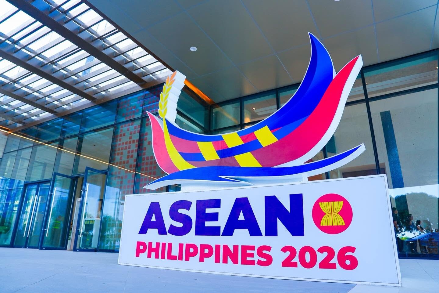 ASEAN SummitとMactan Expoの開催準備