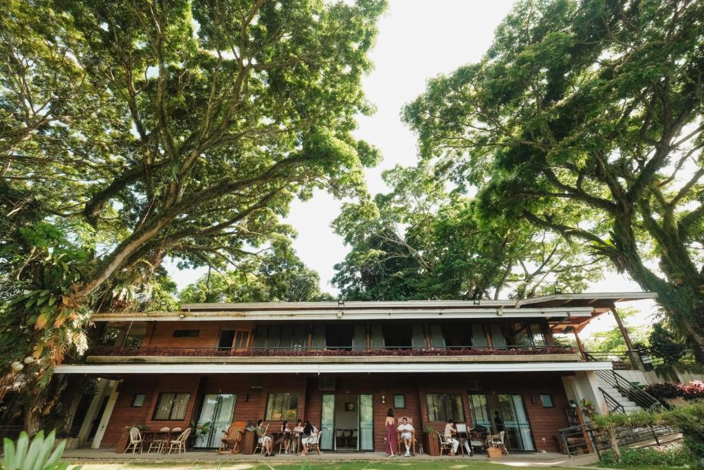 Adlawon Vacation Farmの建物