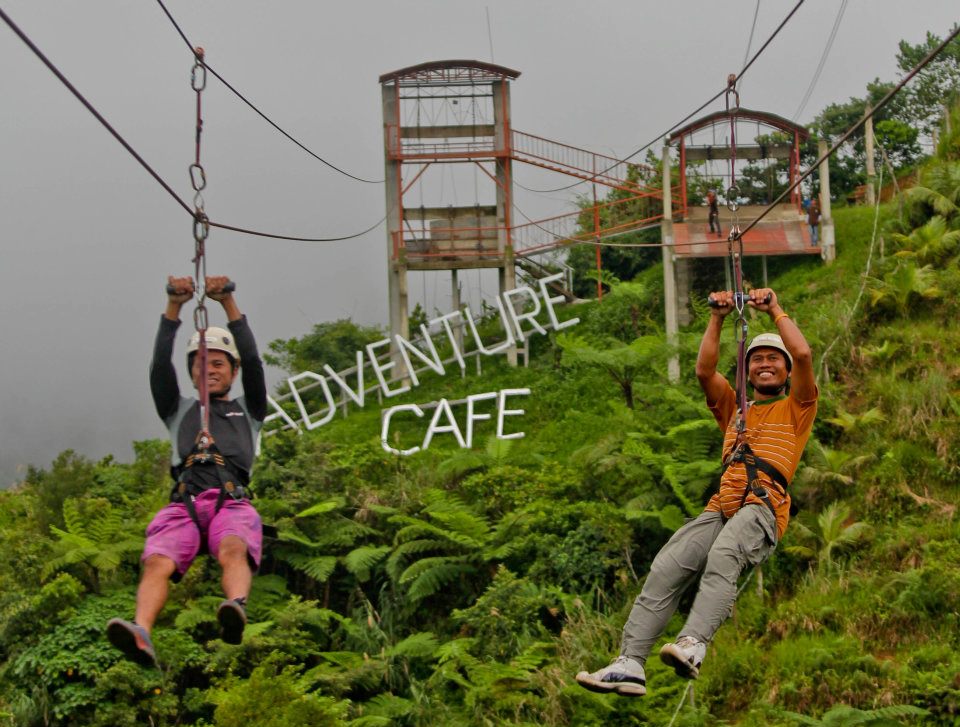 セブ市郊外のAdventure Cafe｜Gaasの食事とジップライン利用を紹介する