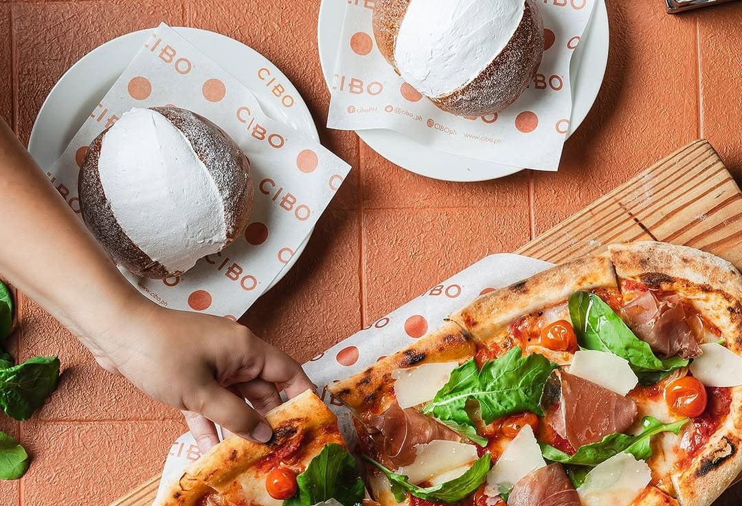 CIBO SM City Cebu|パスタ・ピザとSolo・Piccoloのメニュー表記